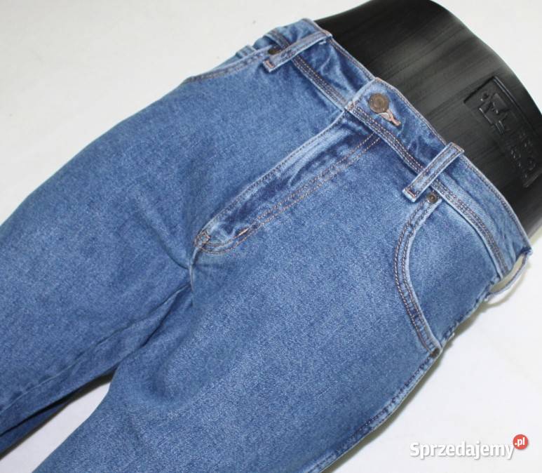 Męskie jeansy Wrangler Regular Stonewash
