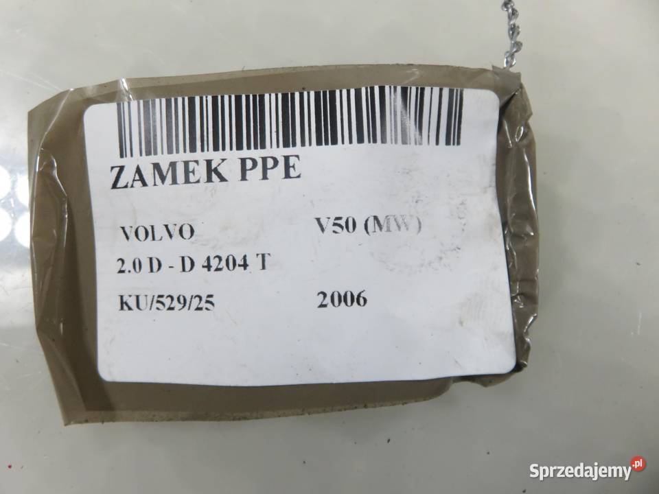 ZAMEK PRAWY PRZEDNI VOLVO V50 MW 30699444