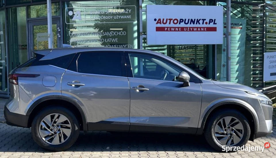 NISSAN Qashqai 2022r Gwarancja IWŁ ASO FV23 Qashqai śląskie Chorzów