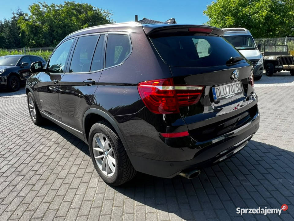 BMW X3 xDrive20d 190 Automat Zarejestrowany Nowy wielkopolskie Baranowo