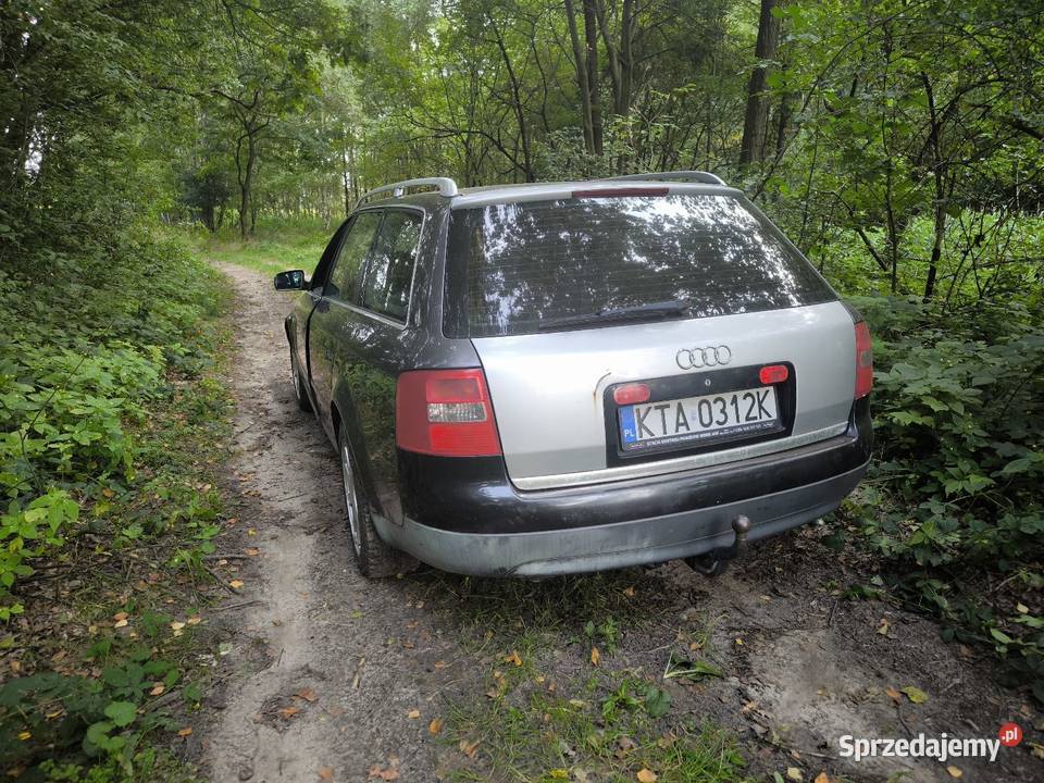 Audi A6 C5 19tdi Quattro małopolskie Wola Rzędzińska