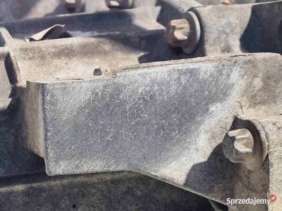 SKRZYNIA BIEGÓW Opel Insignia A 18 16V 140 Skrzynie biegów manualne lubelskie Chełm