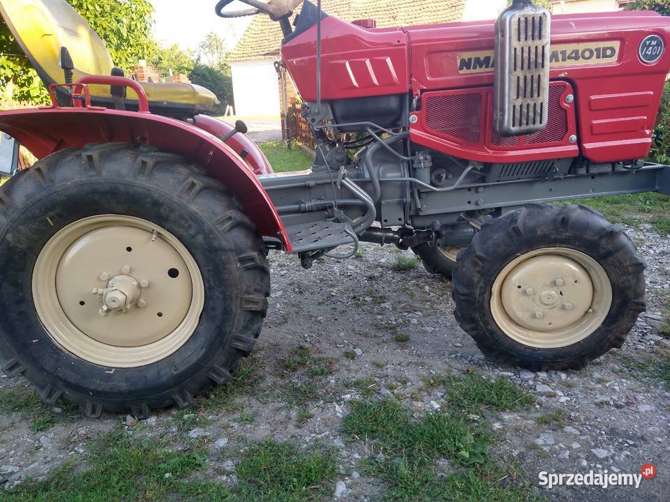 YANMAR YM 1401D Pozostałe Wilczyn