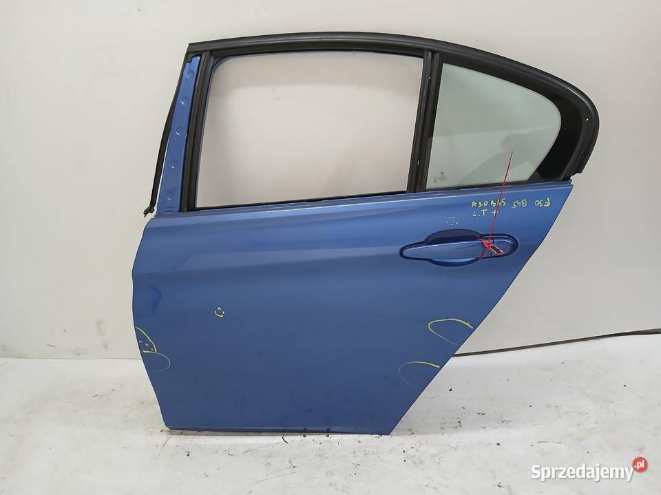 DRZWI LEWE TYLNE BMW F30 B45 Strzyżewice