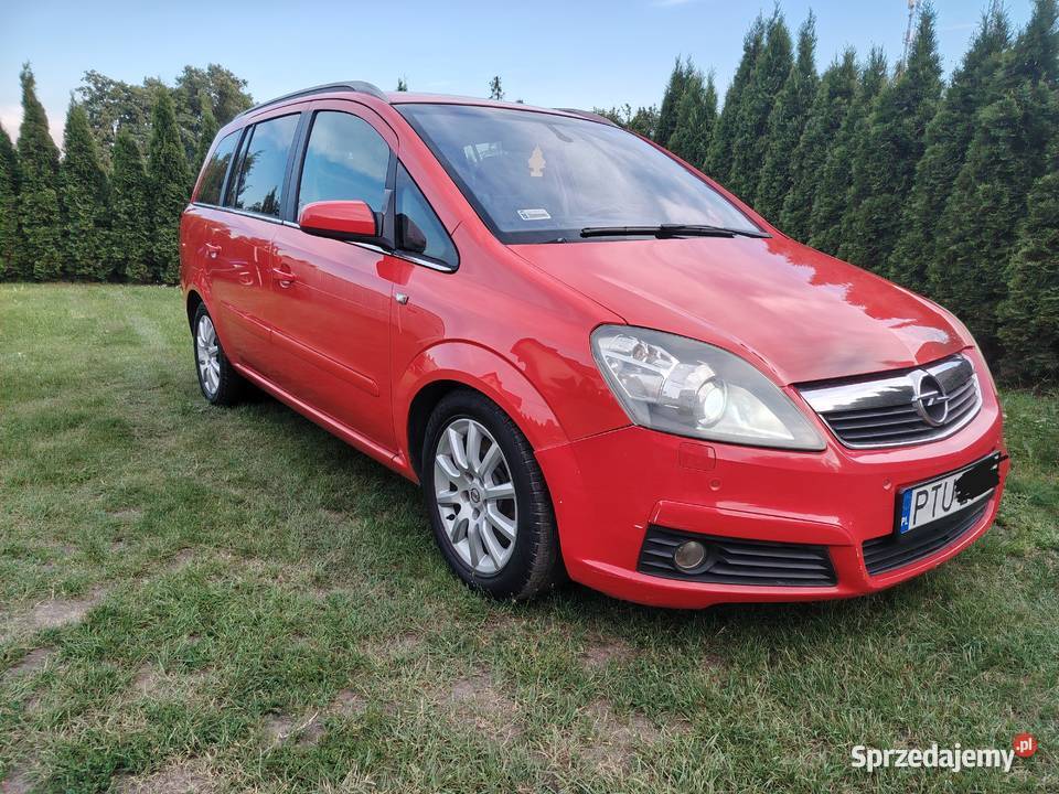 Opel Zafira B 19CDTI 150 kucy wielkopolskie Turek
