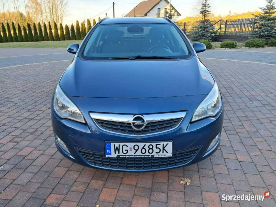 Opel Astra J 20092019 Zarejestrowany w Polsce Lipówki