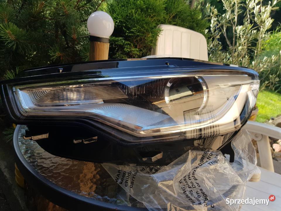 audi a6 c7 a 6 c 7 reflektor lampa lewa bixenon Rok produkcji 2012 świętokrzyskie Jędrzejów