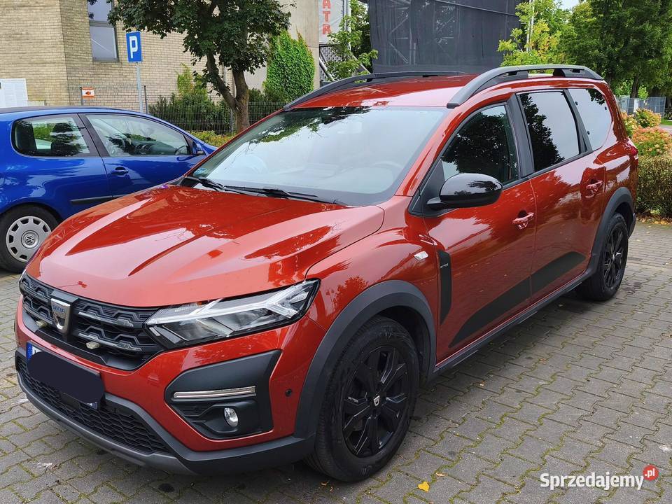 Dacia Jogger Extreme 2022 7os LPG fabryczny ASO Jogger Ostróda