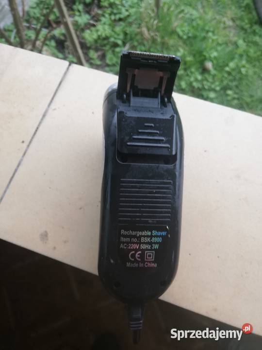 maszynka elektryczna akumulatorowa łódzkie Koluszki