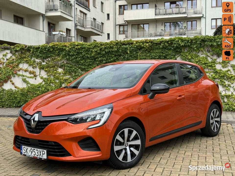 Renault Clio Salon Polska Faktura VAT 23 V 2019 światła LED śląskie