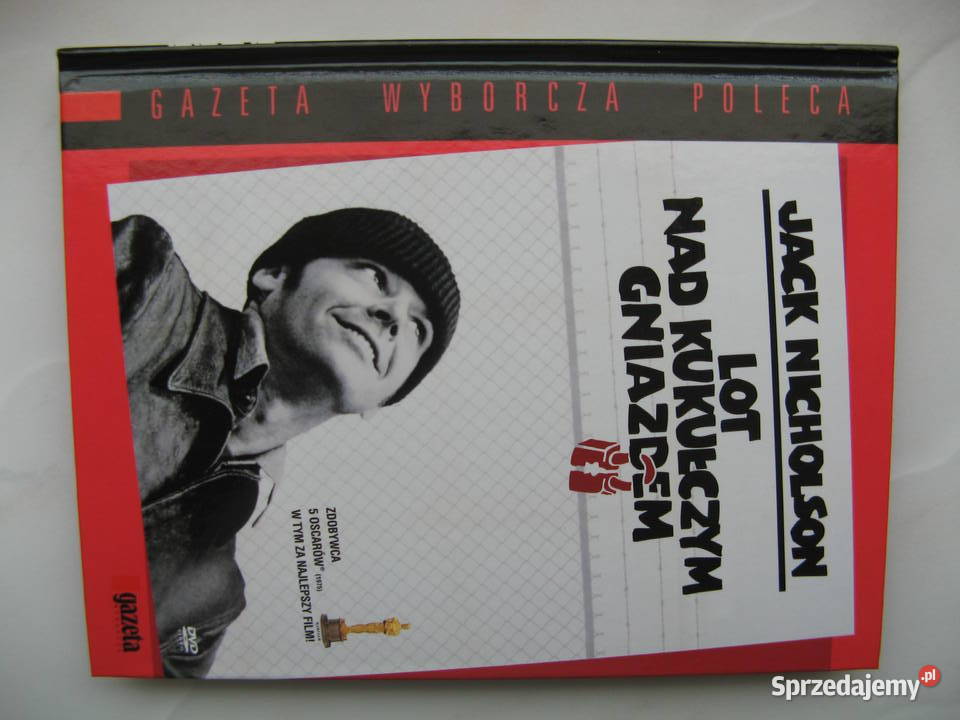 DVD Lot kukułczym gniazdem Jack Nicholson Poznań sprzedam