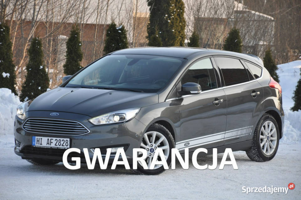 Ford Focus GWARANCJA TITANIUM Automat 100 135000km Ostrów Mazowiecka