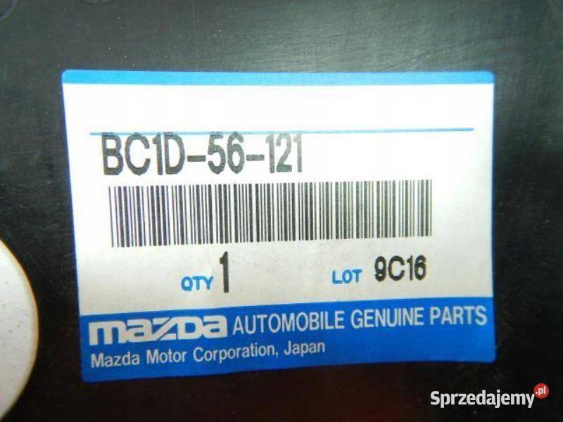 OSŁONA POD SILNIK LEWA MAZDA PROTEGE 9598 15 ASO