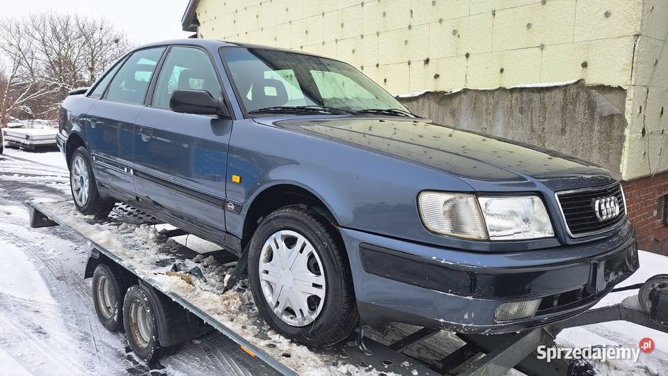 Audi 100 C4 24d całość na części 245698km Strzyżewice