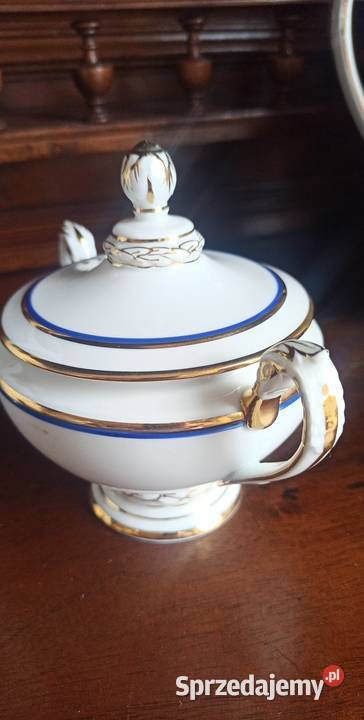 Cukiernica KPM Kbenhavns Porcellains Maler pomorskie Gdańsk