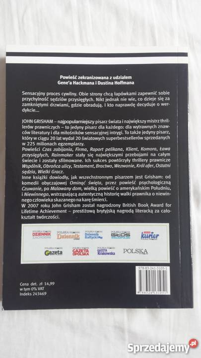 Ława przysięgłych John Grisham