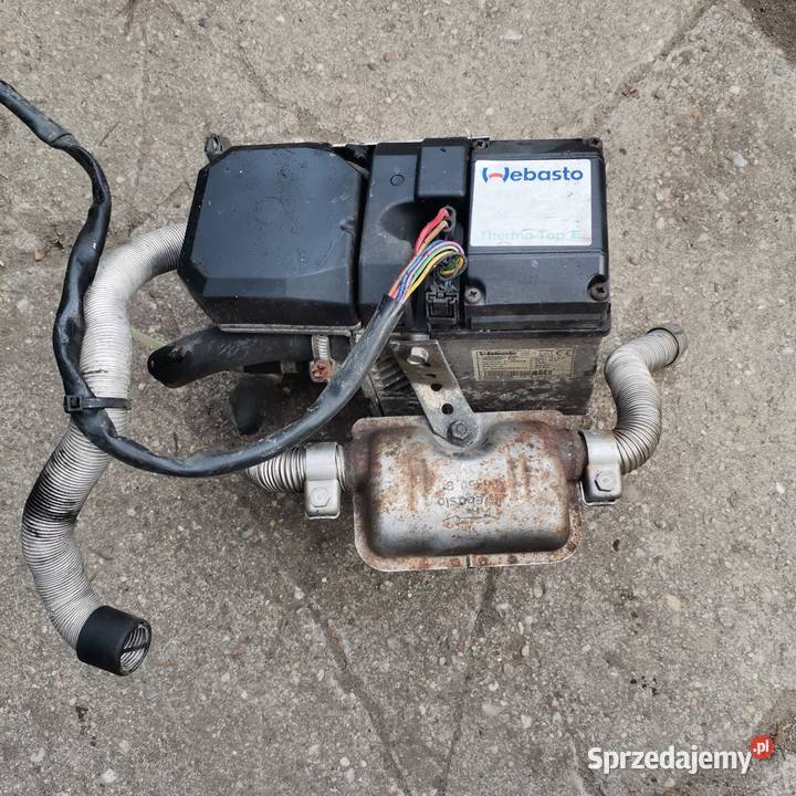 Ogrzewanie postojowe webasto thermo top EB 12v Gubin