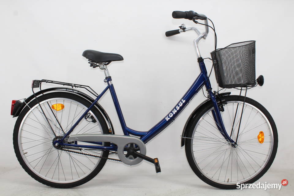 Rower damski KONSUL 7 biegów w piaście Koła 26 dolnośląskie Milicz