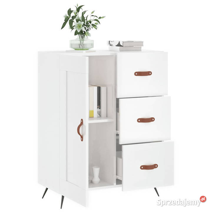 Szafka biała połysk 695x34x90 materiał mazowieckie Warszawa