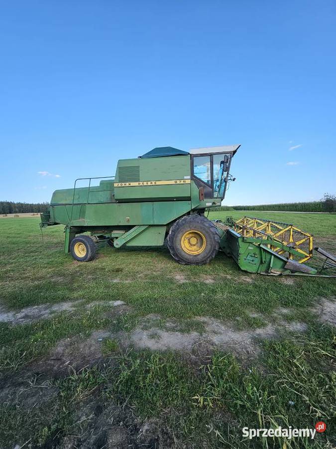John deere 975 1075 Zbożowe Staroźreby