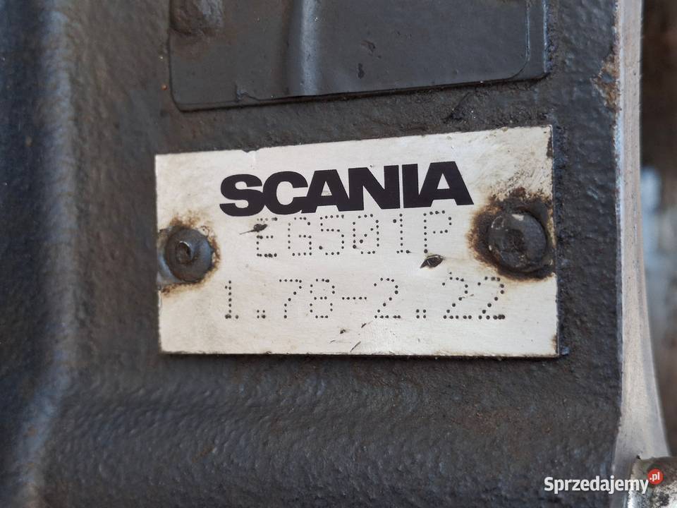 SCANIA PRZYSTAWKA ODBIORU MOCY EG501P 178222 Bieleń