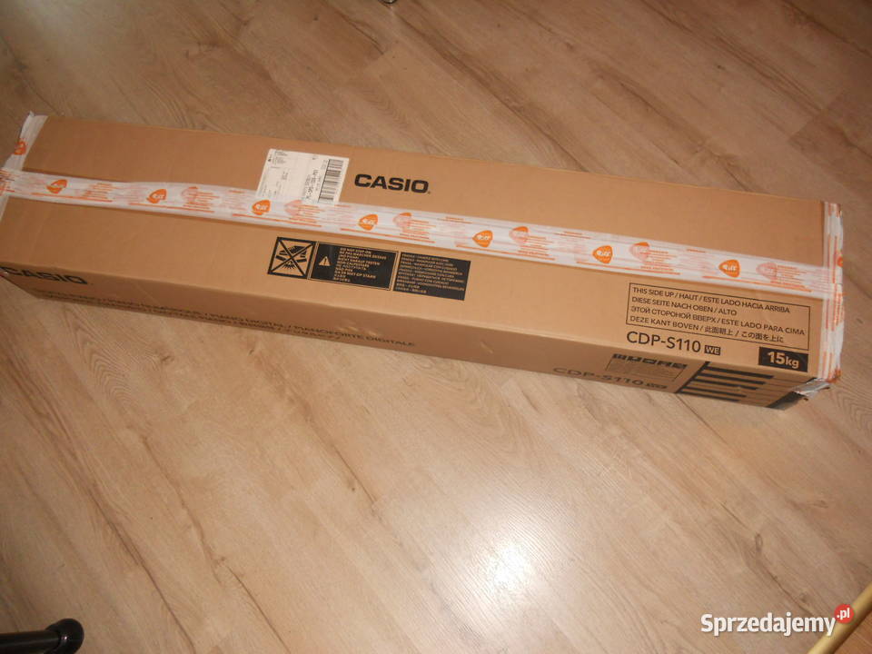 Organy Casio CDP S 110 Poznań