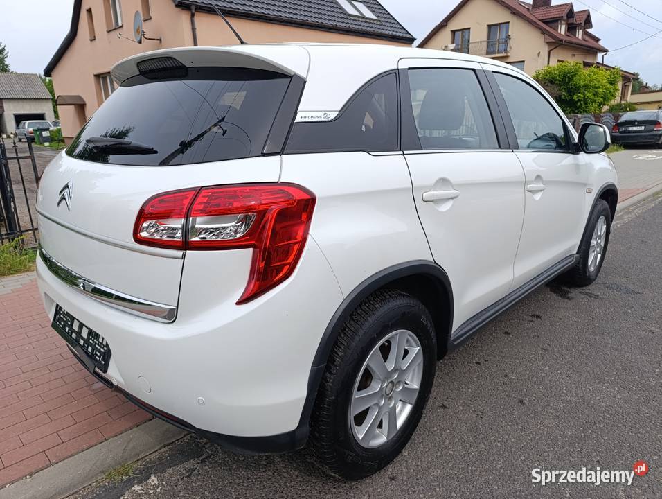 Citroen C4 aircross 16 benzyna 2012r Lgota-Mokrzesz