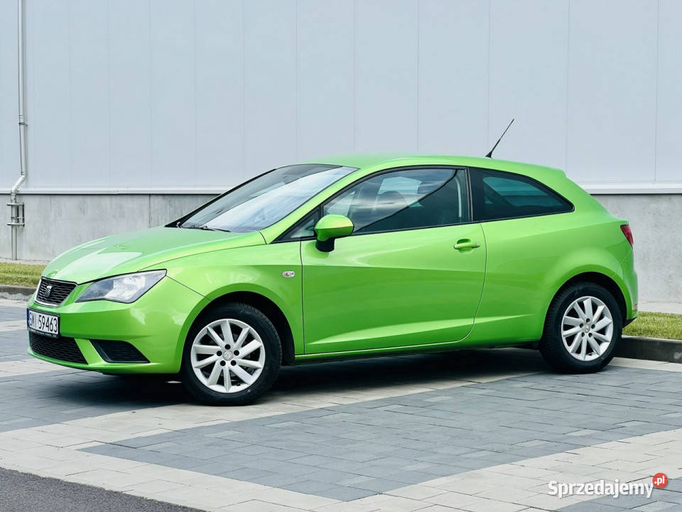 Seat Ibiza 12 benz 2013r 168 000 IV 2008 2/3 śląskie Mikołów