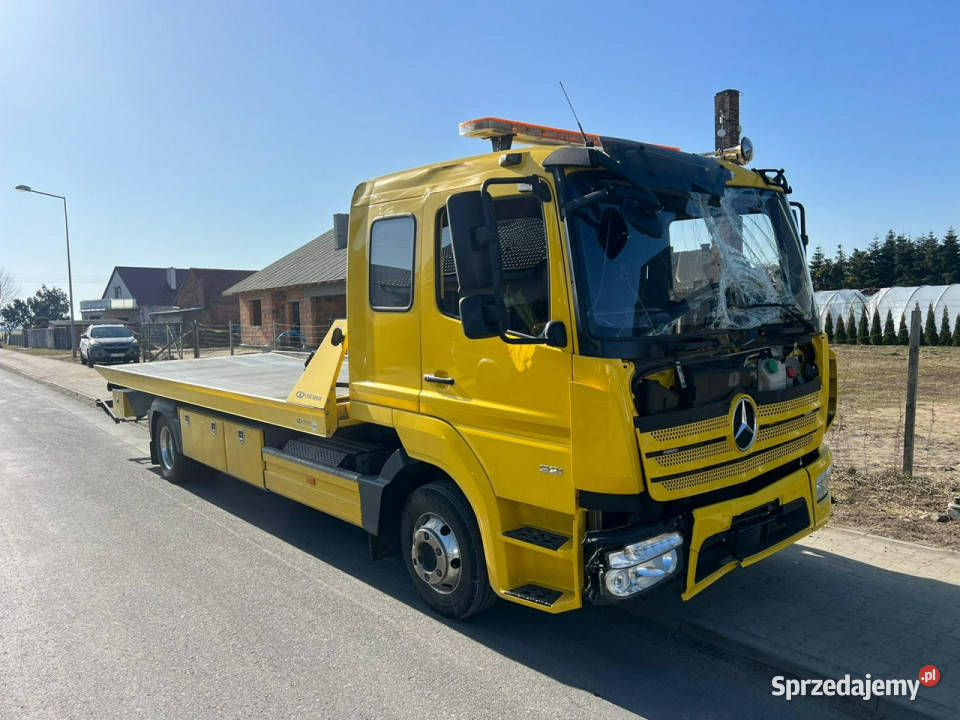 inne Mercedes Mercedes Atego 921 Pomoc Drogowa 110000km Specjalne