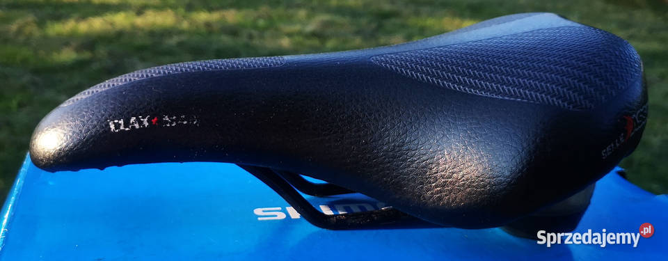 Siodło Siodełko rowerowe Selle Assano nowe Zawiercie