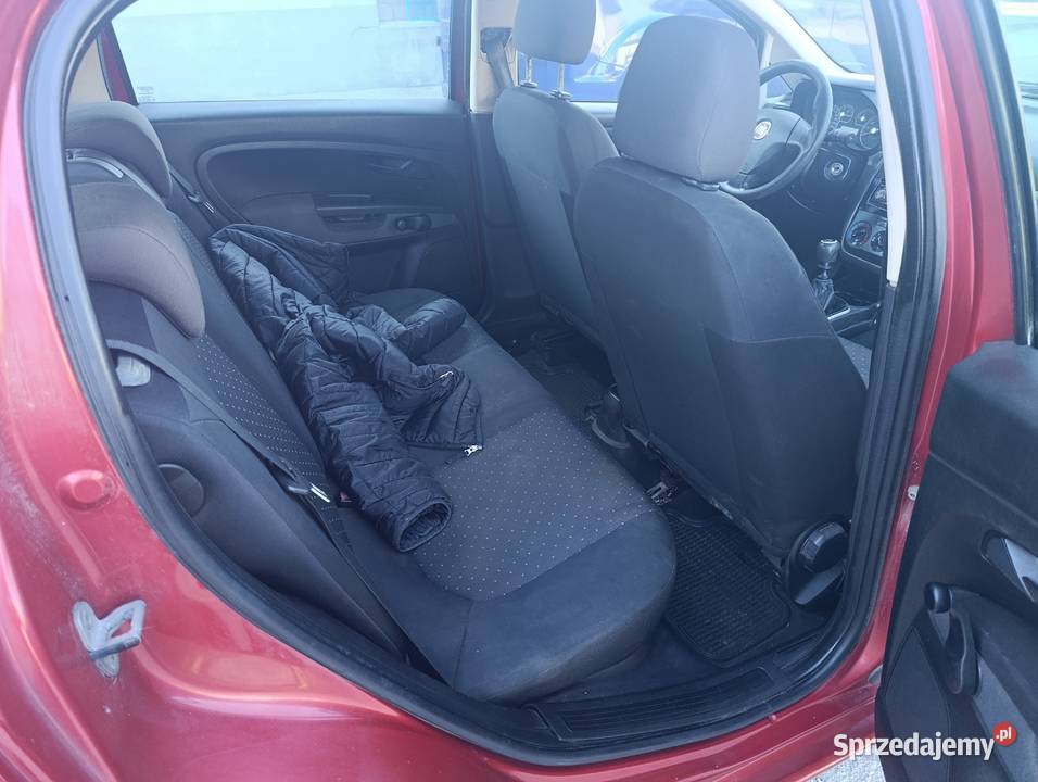 Fiat Grande Punto 12 BenzLPG Kraków