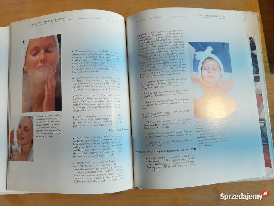 Książka Poradnik Doskonały makijaż 1994 używana Dąbrowa Górnicza