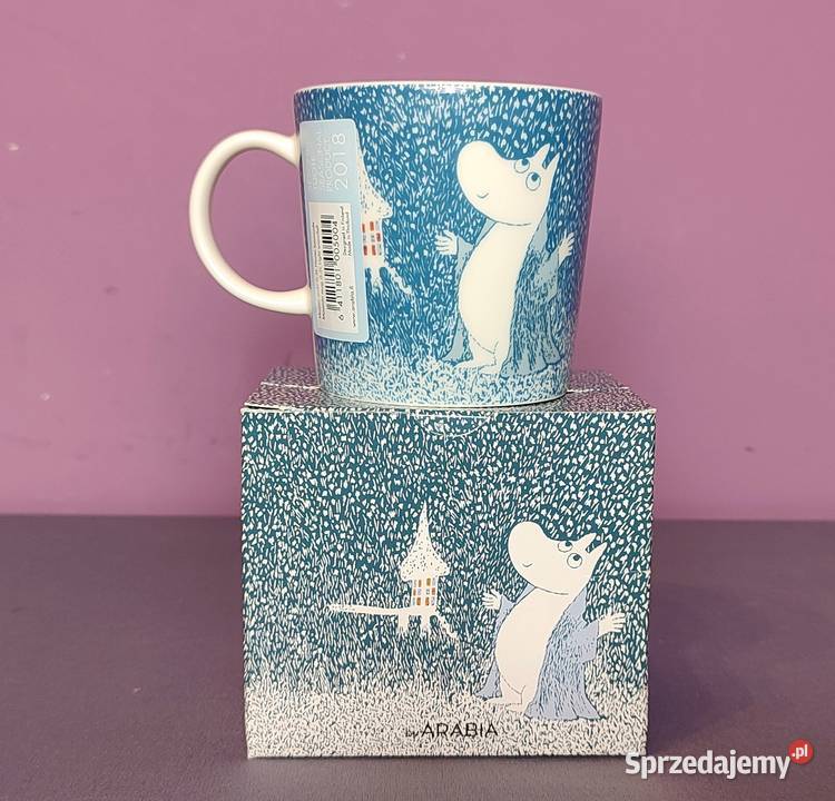 Muminki KUBEK Moomin Arabia Finland ZIMA 2018 Jasień