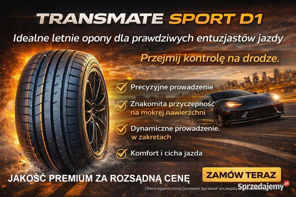 NOWE OPONY LETNIE 23555R17 WYSYŁKA Zabrnie