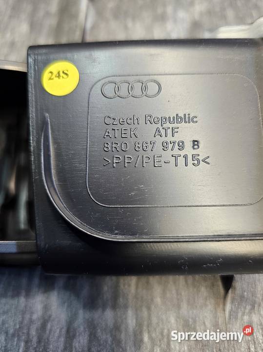TAPICERKA KLAPY TYŁ AUDI Q5 8R 8R0867979B osobowe śląskie Przystajń sprzedam