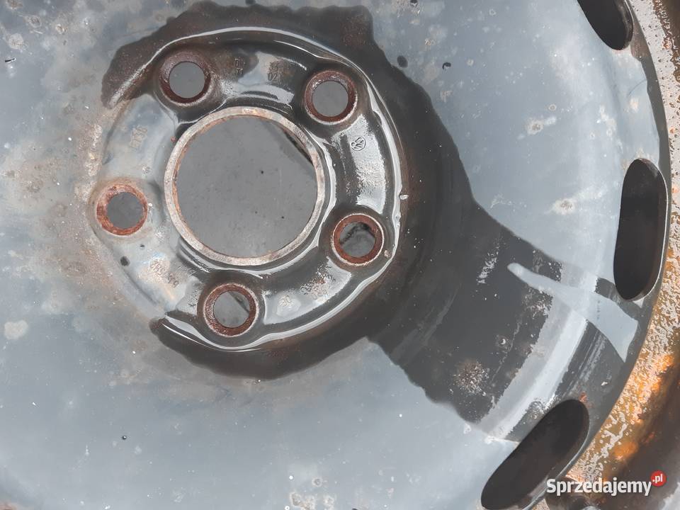 Stalowe Felgi VW Skoda Seat 6jx15 5X100 ET38 Ostrzeszów