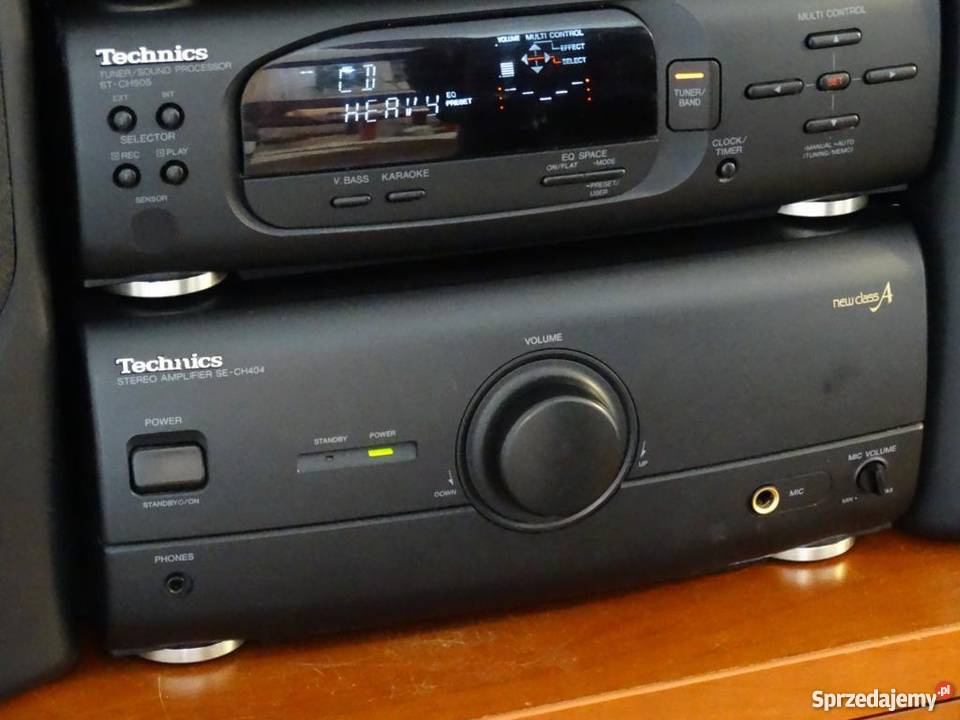 Wieża Technics z kolumnami WYSYŁKA podkarpackie Jasło