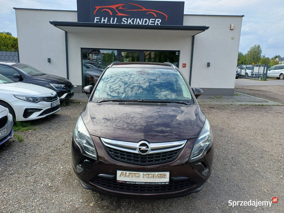 Opel Zafira 140KM Chrzanów