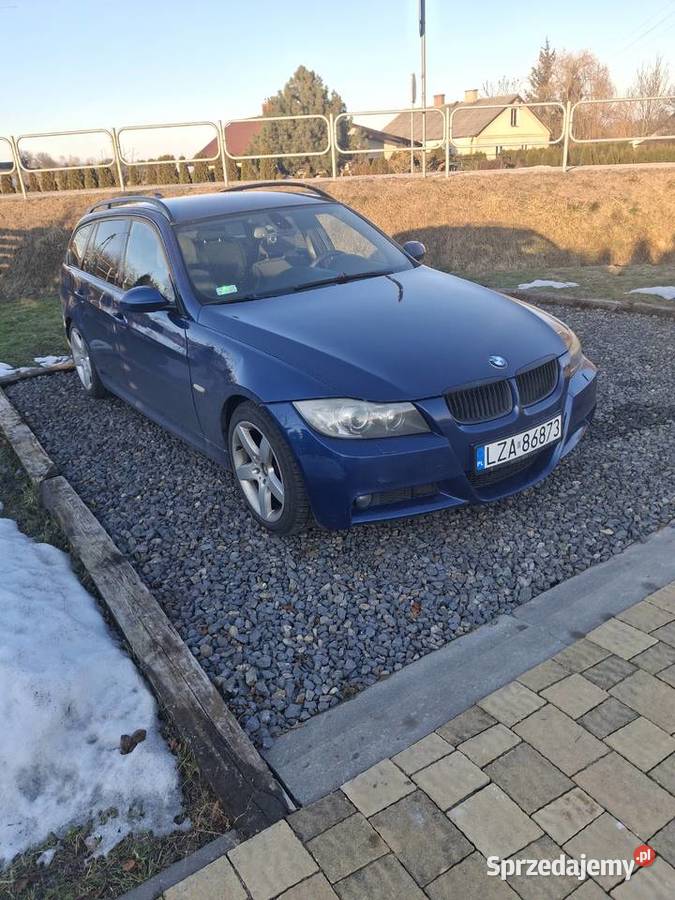 BMW 330i e91 m pakiet nieuszkodzony sprzedam