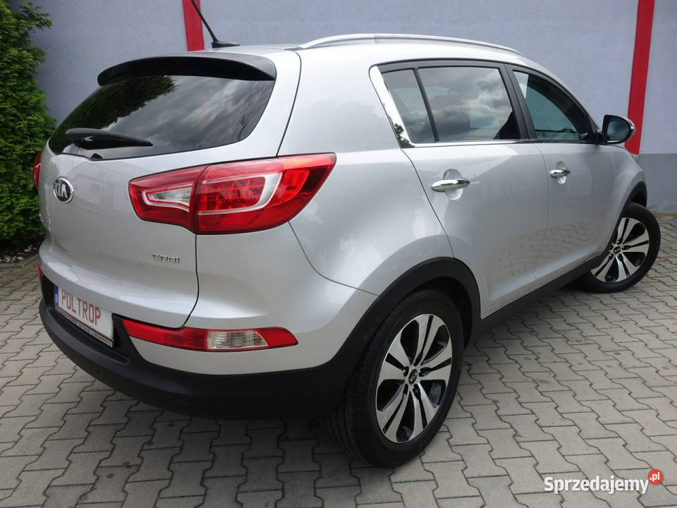 Kia Sportage 17D Navi Alu Xenon Panorama Skóra bluetooth Częstochowa