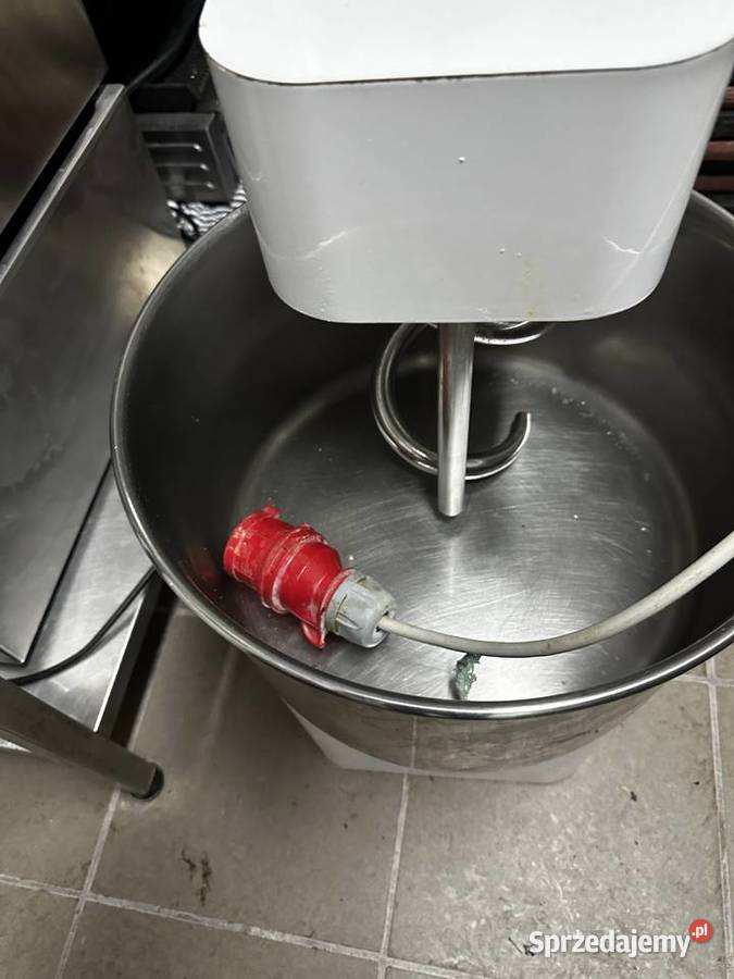 HENDI miesiarka mikser spiralny ze stałą dzieżą Stargard