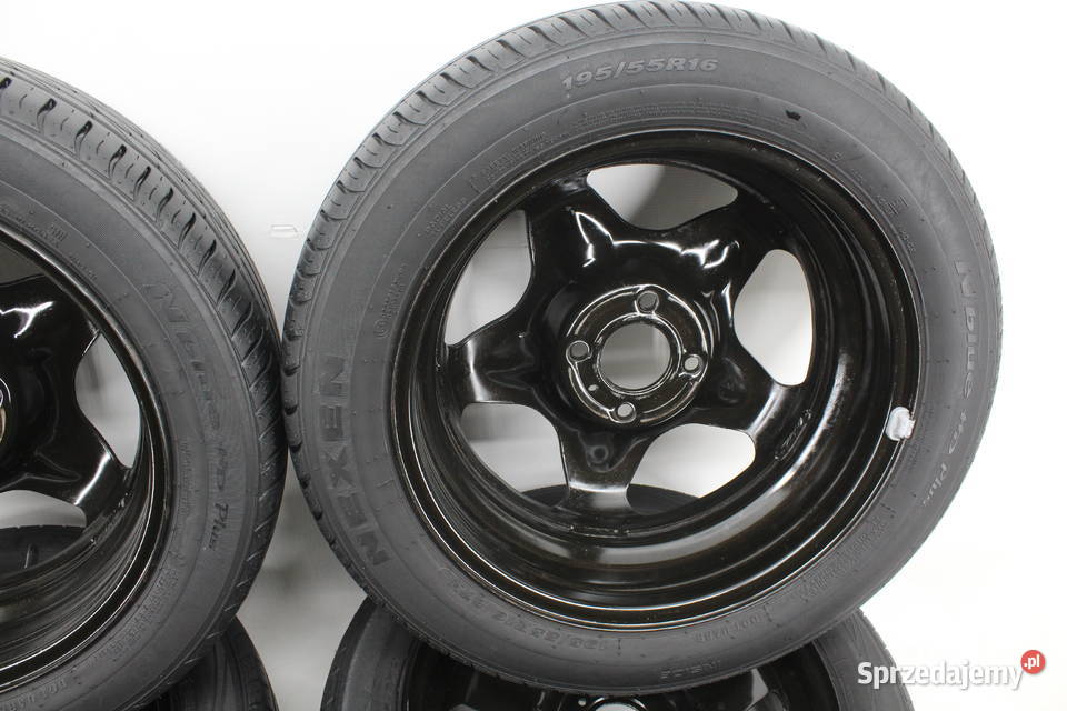 KOŁA letnie STRUKTURALNE 16 4x108 ET23 Citroen Milicz