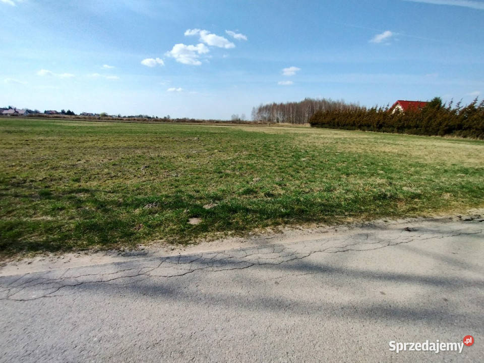 Do sprzedaży działka 1164m2 Wola Niemiecka