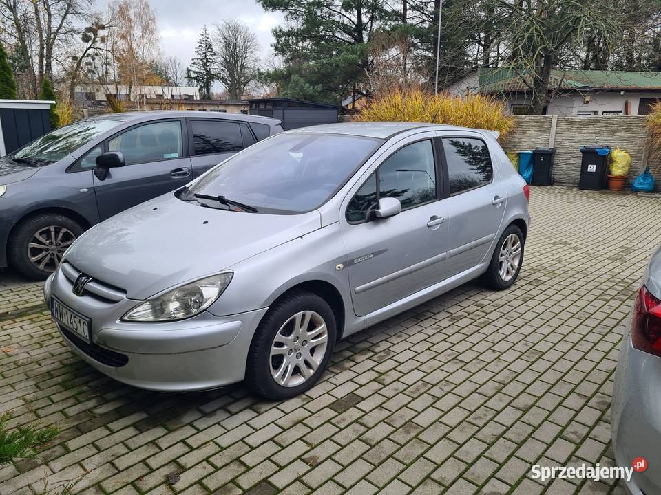 Peugeot 307 HDi Qicsilver 307 łódzkie Łódź