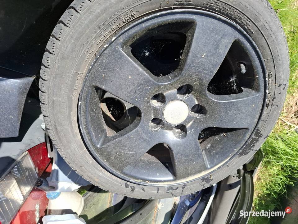 Alufelga 15 5x100 Audi A3 Skoda Fabia VW Golf 4 Skawina