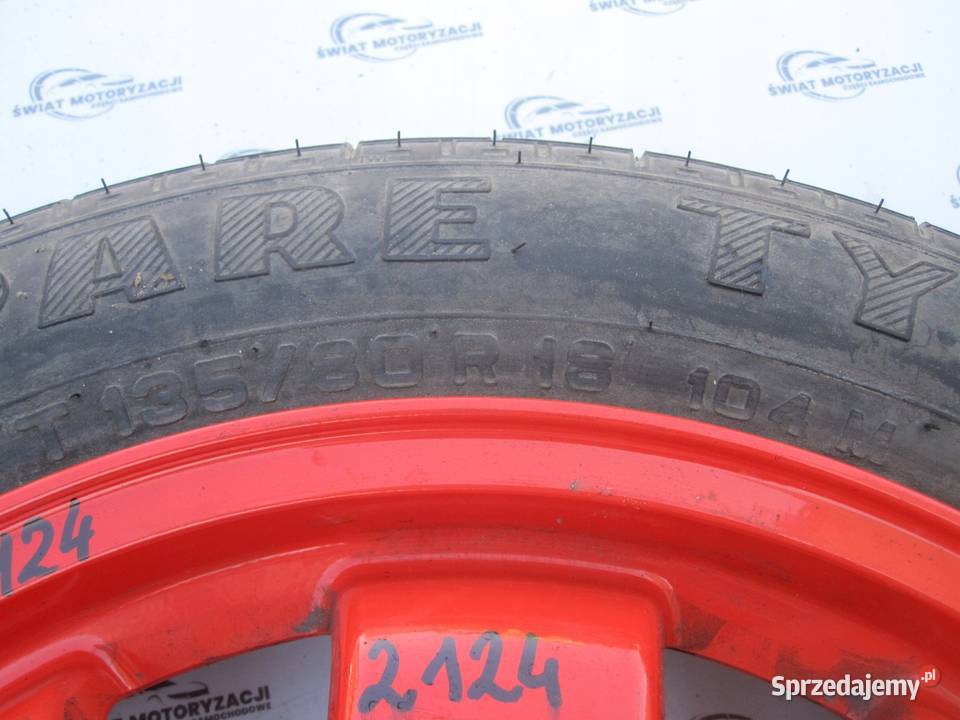 JAGUAR XF XJ koło dojazdowe zapas 1358018 104M