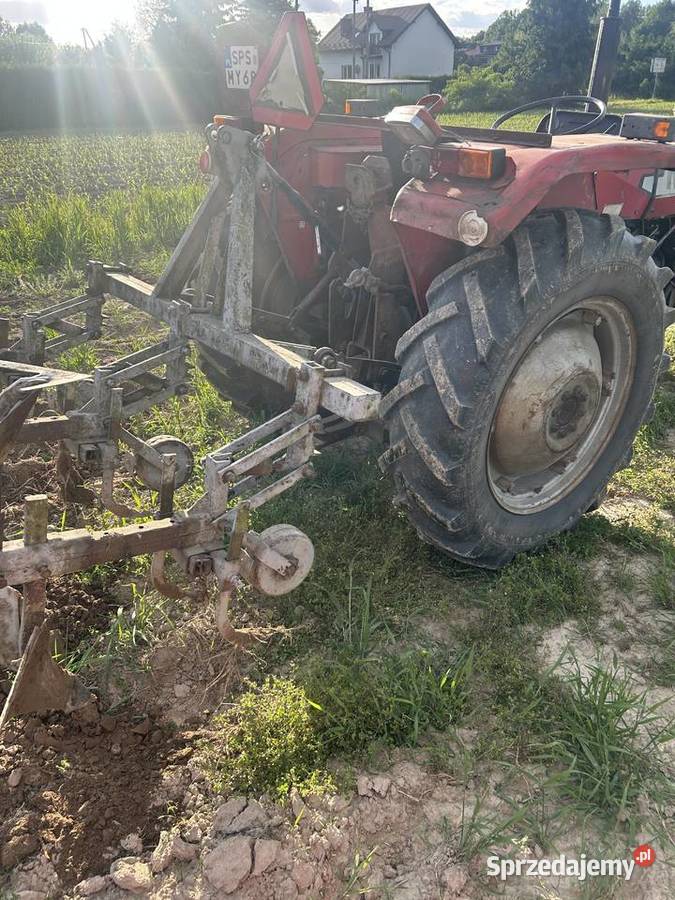 Ciągnik mf 235 ferguson Zator sprzedam