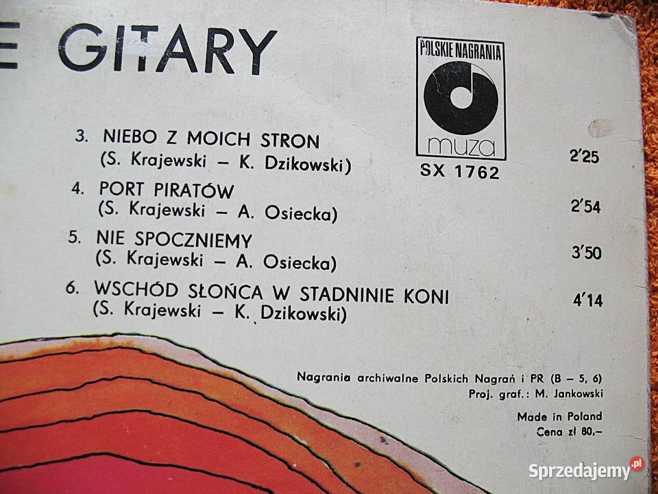 Czerwone gitary The best of czerwone gitary płyta winylowa Płyty i kasety Siedlce