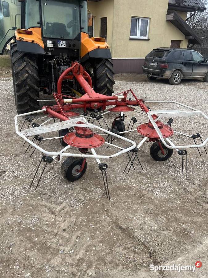 Przewracarka kuhn gf 452m nieuszkodzony Zgrabiarki i przetrząsacze Suwałki