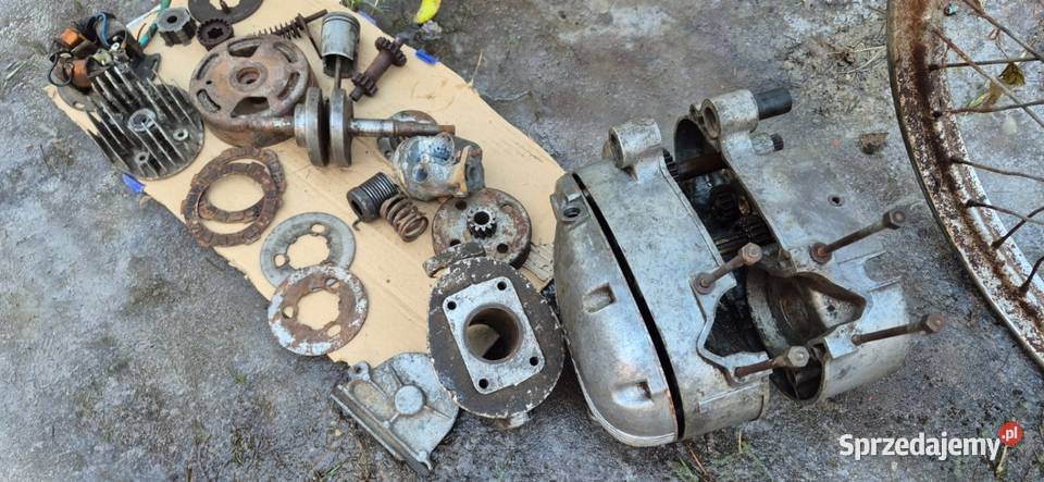 Komar 2350 Biegi Ręczne żółty Biała Podlaska